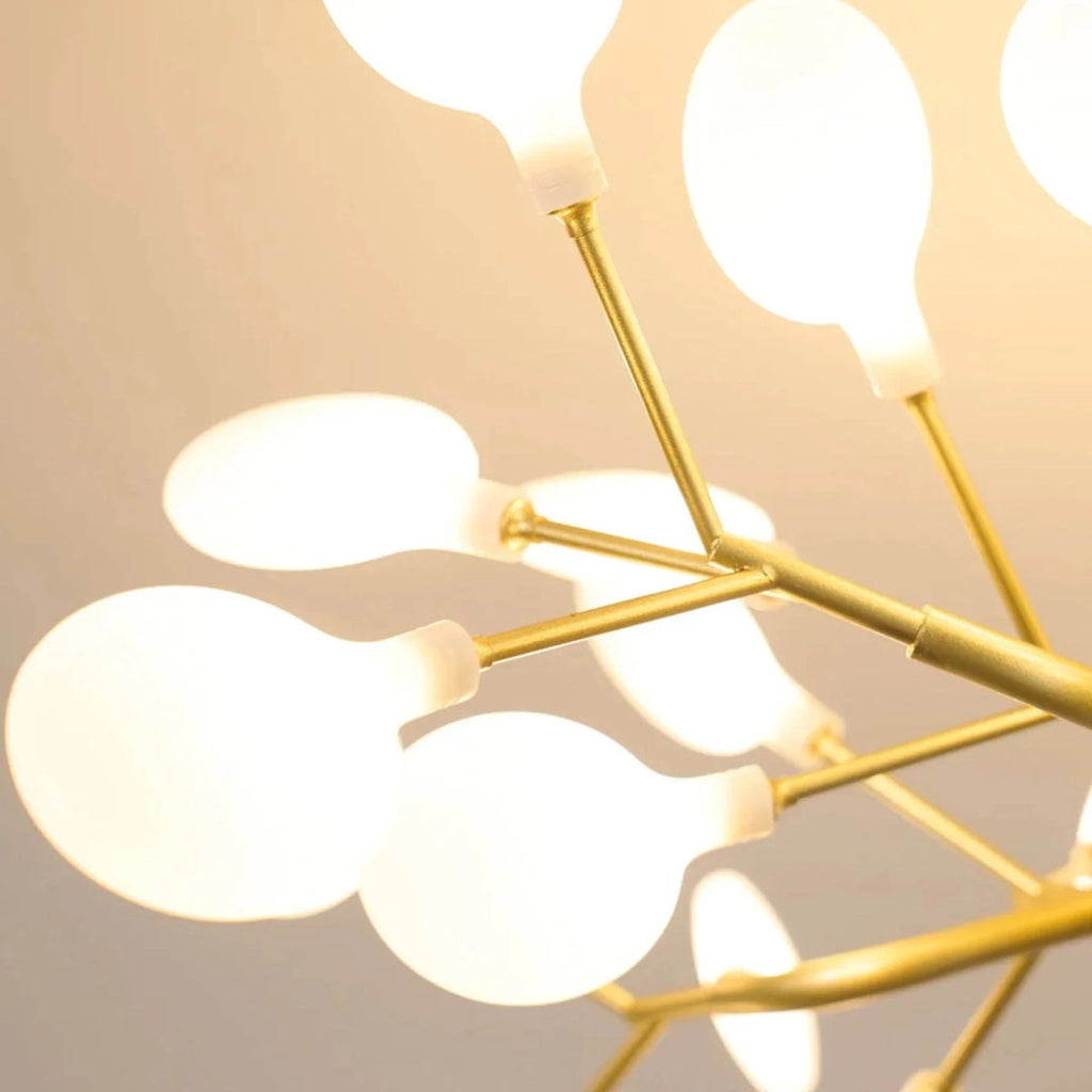Modern Branch-Shaped LED Pendant Light