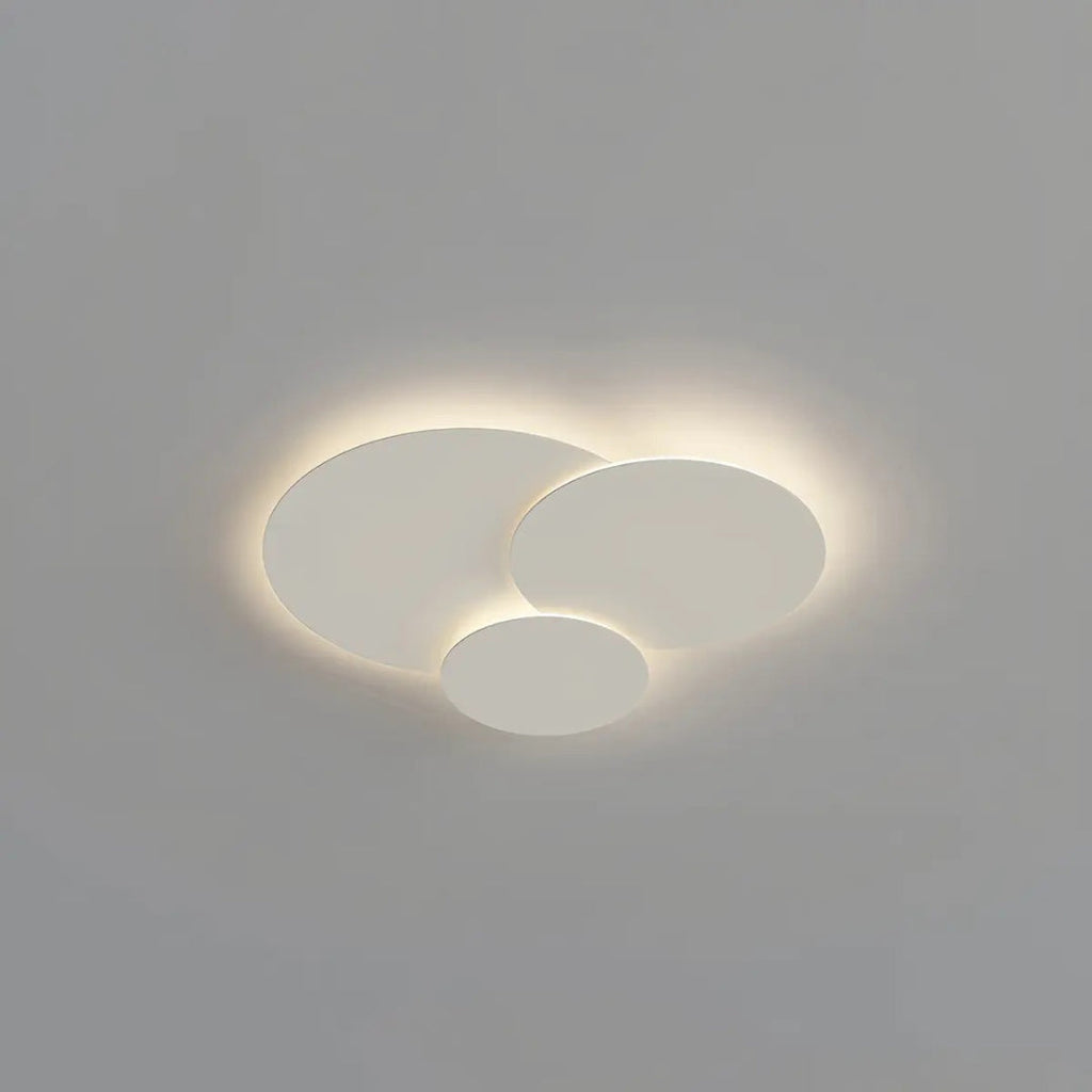 Contemporary Multi Disc LED Ceiling Light