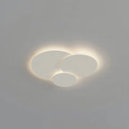Contemporary Multi Disc LED Ceiling Light
