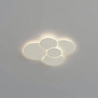 Contemporary Multi Disc LED Ceiling Light