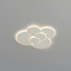 Contemporary Multi Disc LED Ceiling Light