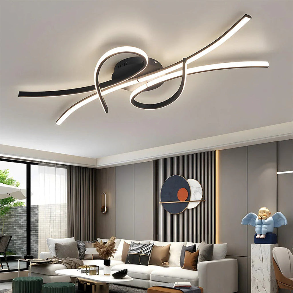 Contemporary LED Ceiling Light