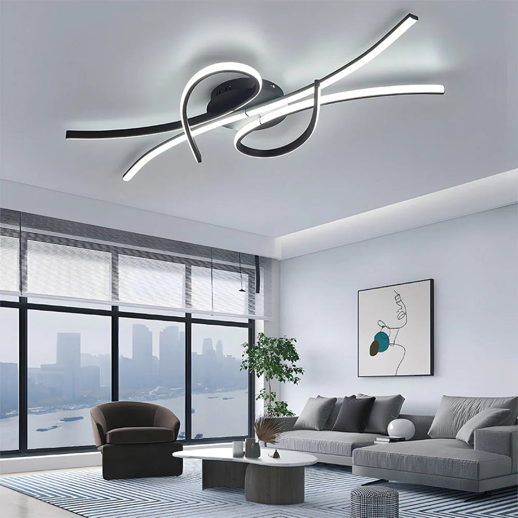 Contemporary LED Ceiling Light