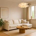Japandi Acrylic Pendant Light
