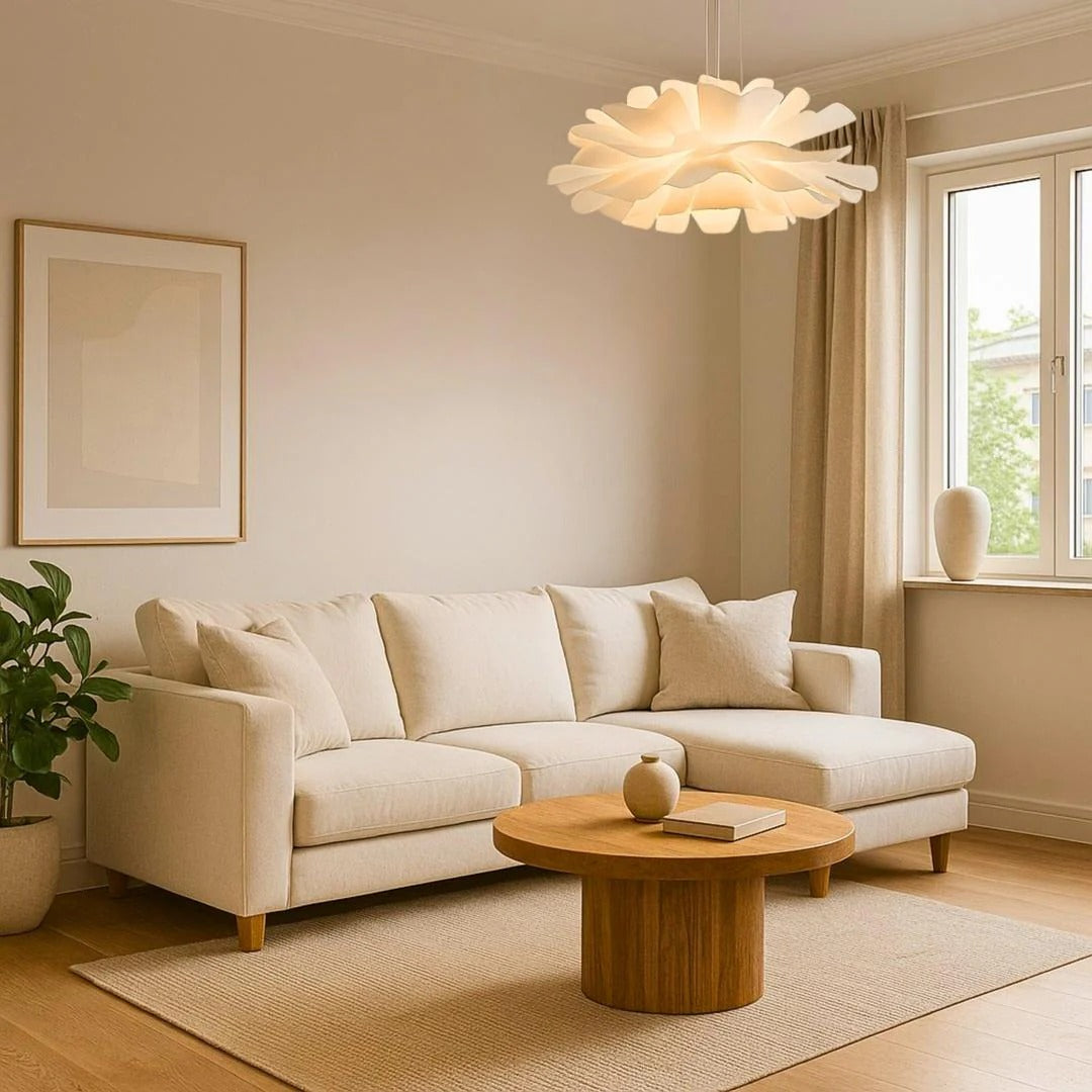 Japandi Acrylic Pendant Light