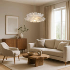 Japandi Acrylic Pendant Light