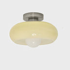 Vintage Glass Shade Ceiling Light