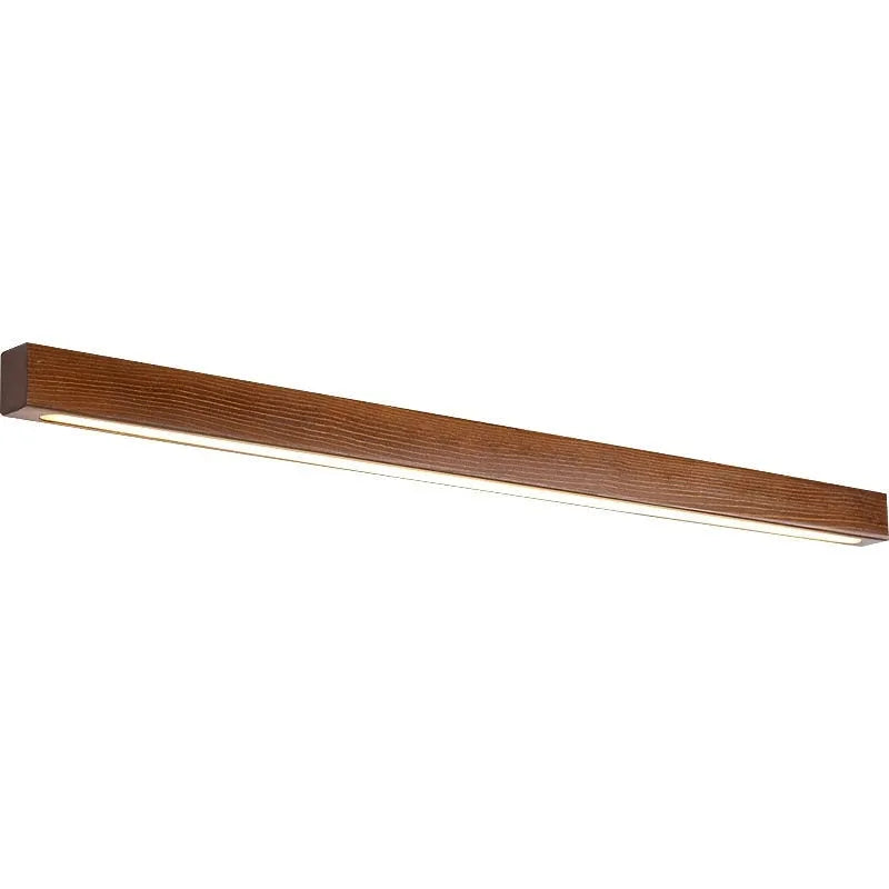 Nordic Wooden Linear Wall Light