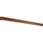 Nordic Wooden Linear Wall Light