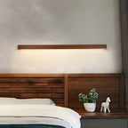 Nordic Wooden Linear Wall Light