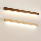 Nordic Wooden Linear Wall Light