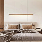Nordic Wooden Linear Wall Light