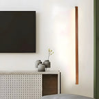 Nordic Wooden Linear Wall Light