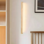 Nordic Wooden Linear Wall Light