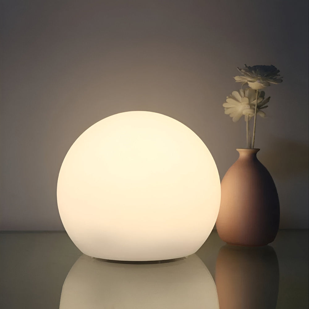 Color Changing LED Table Lamp Rechargeable Globe Mood Light