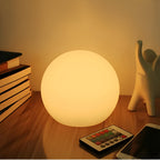 Color Changing LED Table Lamp Rechargeable Globe Mood Light