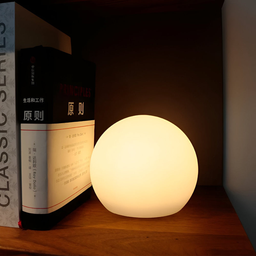 Color Changing LED Table Lamp Rechargeable Globe Mood Light