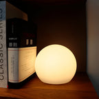 Color Changing LED Table Lamp Rechargeable Globe Mood Light