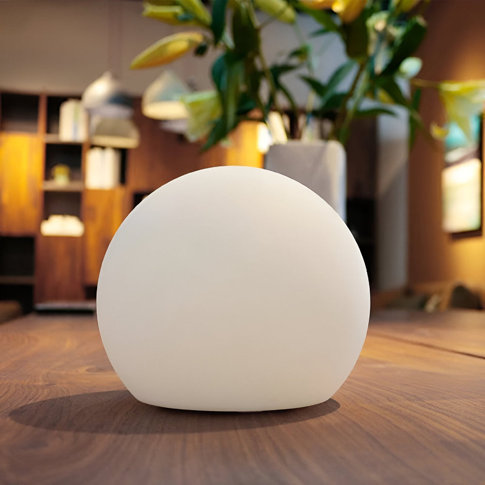 Color Changing LED Table Lamp Rechargeable Globe Mood Light
