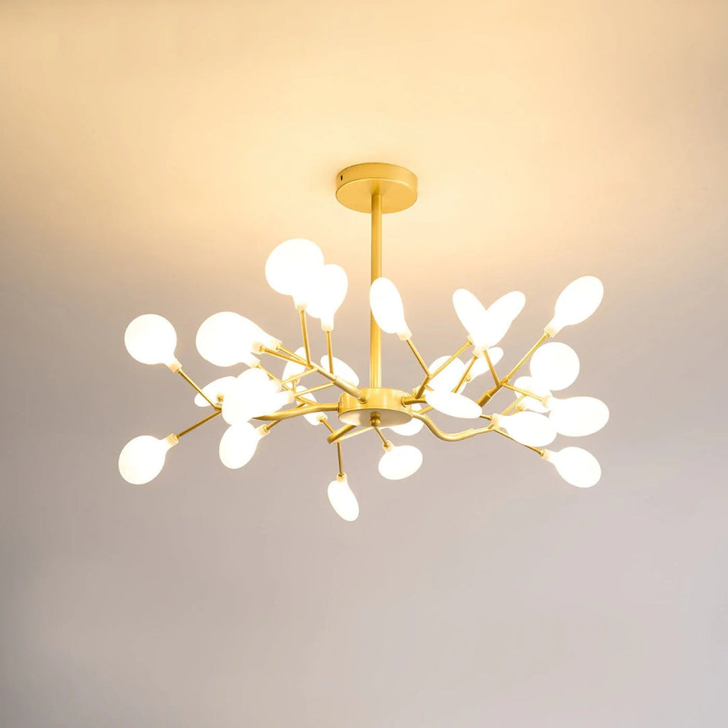 Modern Branch-Shaped LED Pendant Light