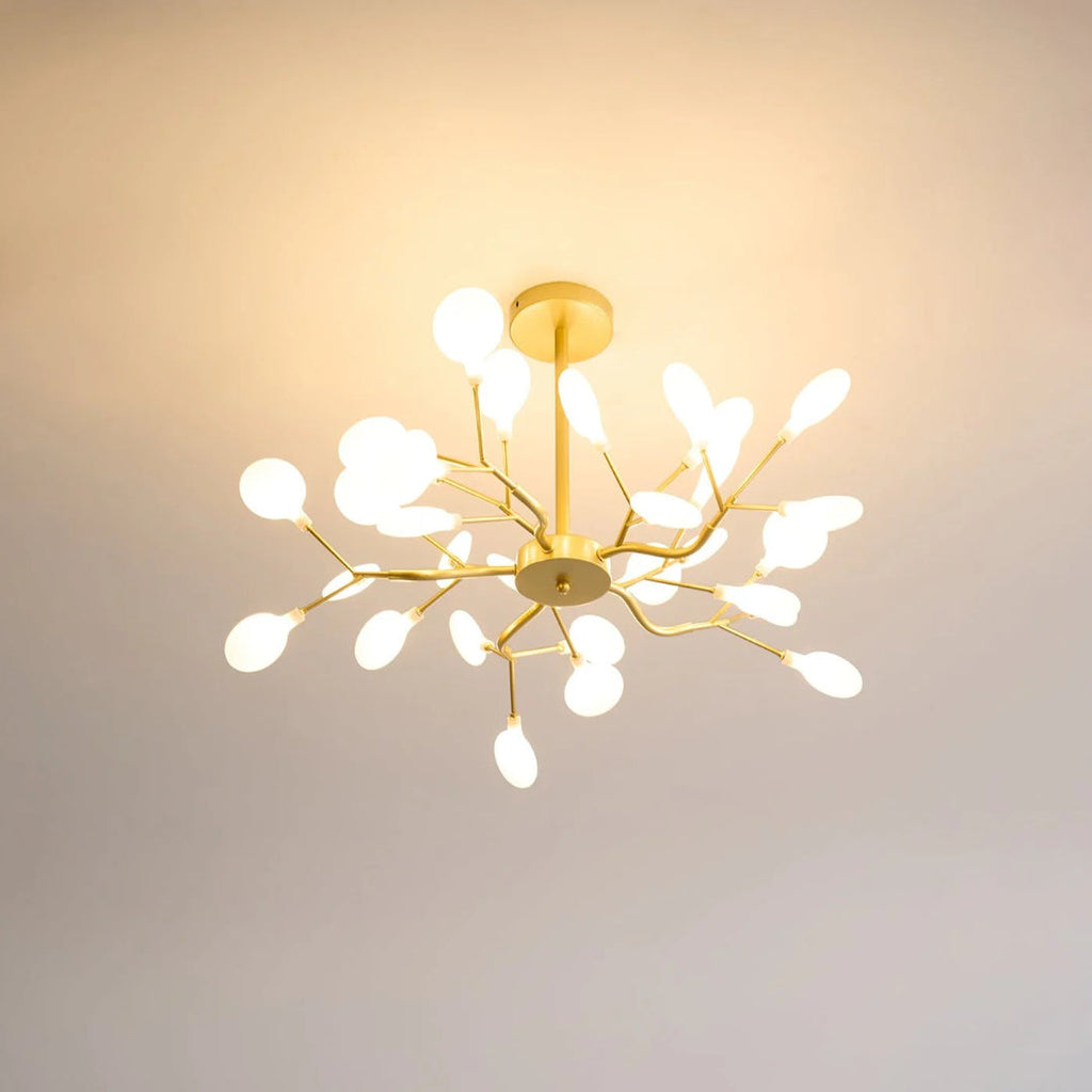 Modern Branch-Shaped LED Pendant Light