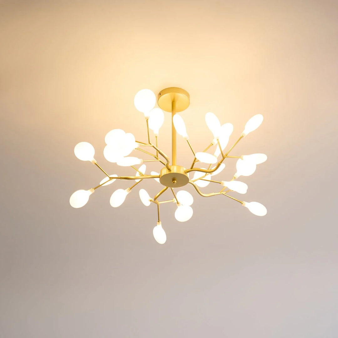 Modern Branch-Shaped LED Pendant Light