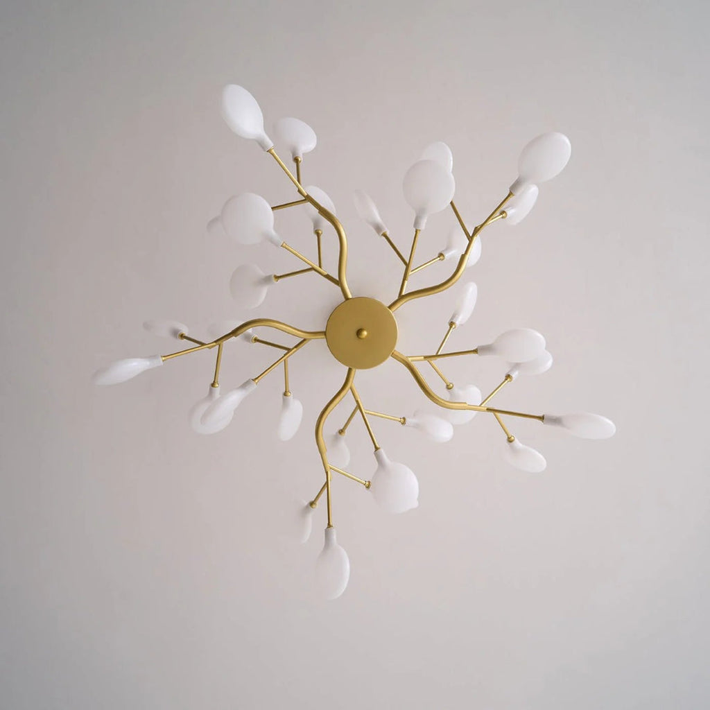 Modern Branch-Shaped LED Pendant Light