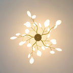 Modern Branch-Shaped LED Pendant Light