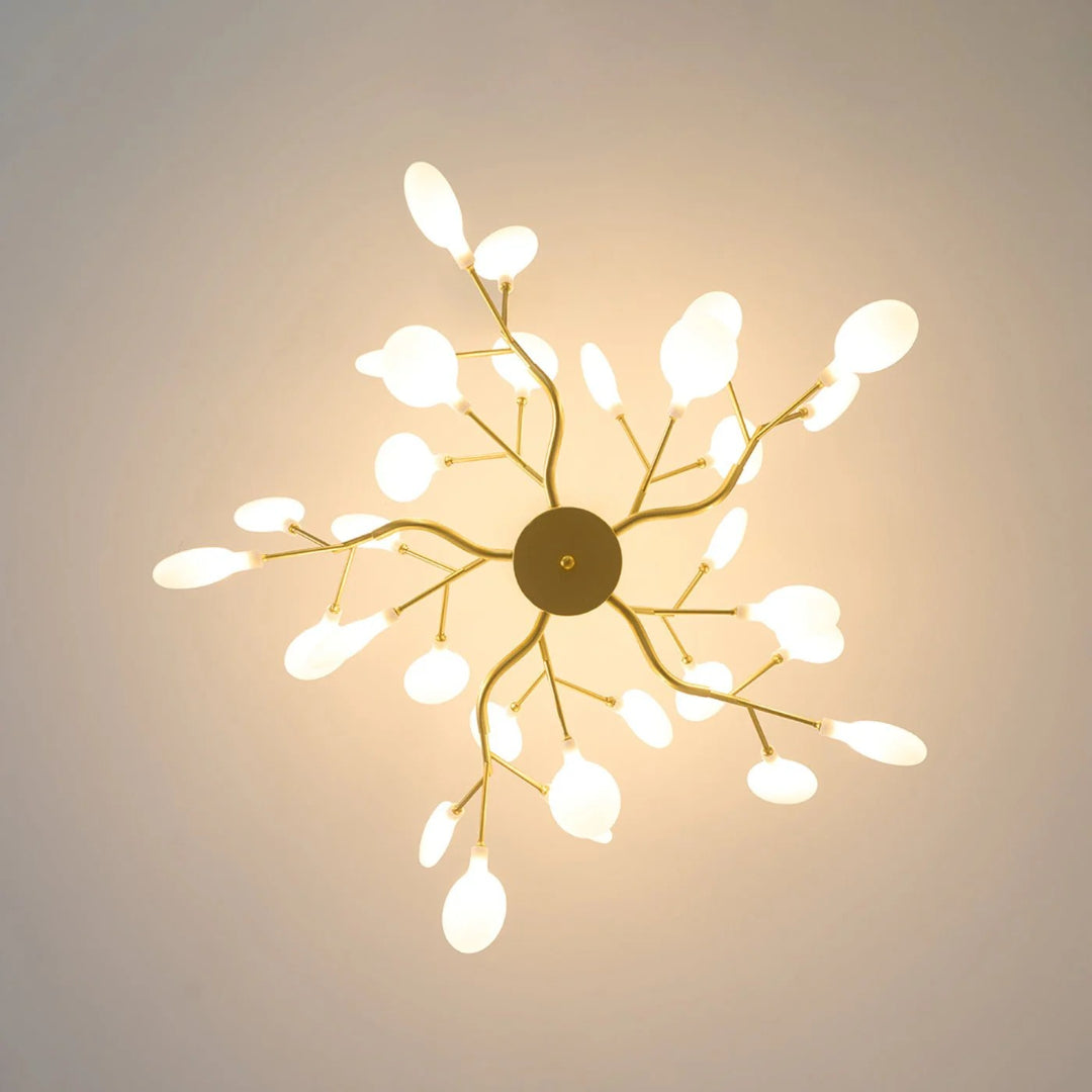 Modern Branch-Shaped LED Pendant Light