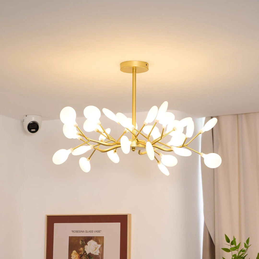 Modern Branch-Shaped LED Pendant Light