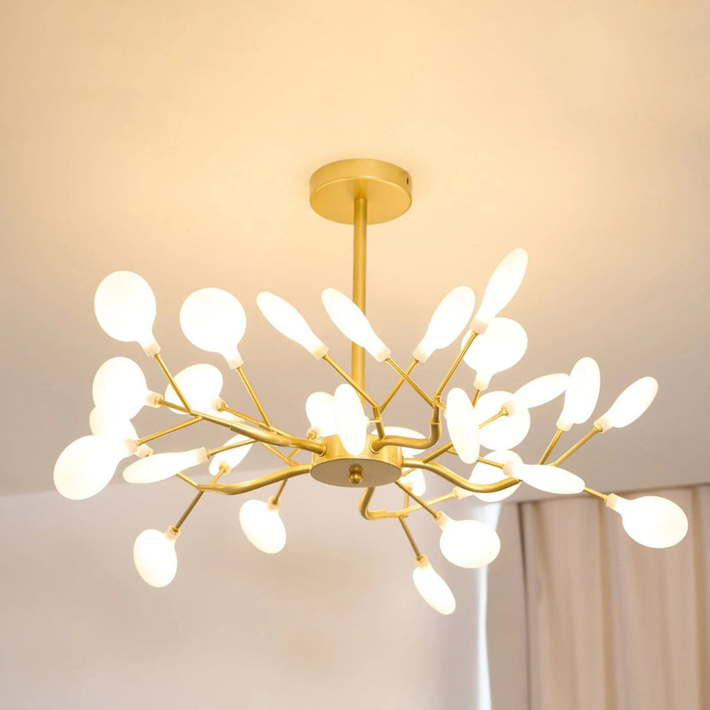 Modern Branch-Shaped LED Pendant Light