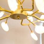 Modern Branch-Shaped LED Pendant Light