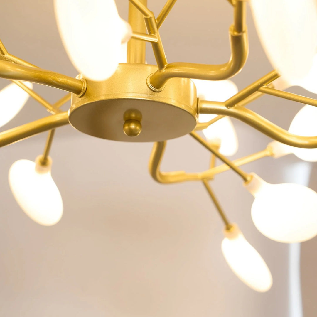 Modern Branch-Shaped LED Pendant Light