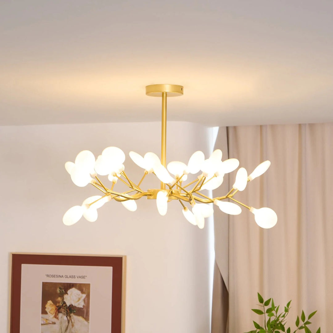 Modern Branch-Shaped LED Pendant Light