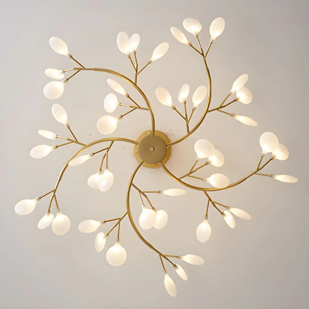 Modern Branch-Shaped LED Pendant Light