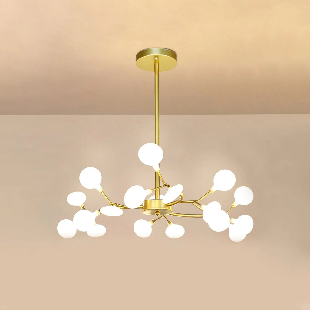 Modern Branch-Shaped LED Pendant Light