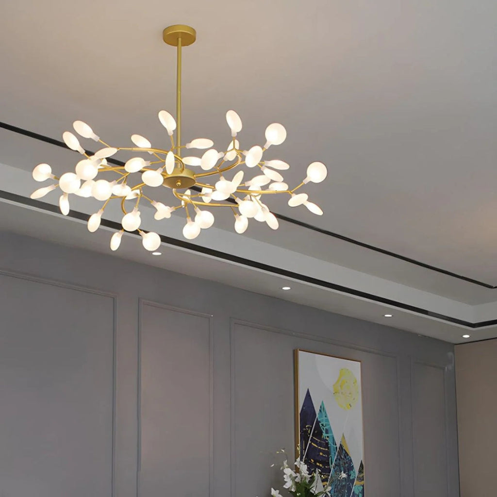 Modern Branch-Shaped LED Pendant Light