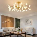 Modern Branch-Shaped LED Pendant Light