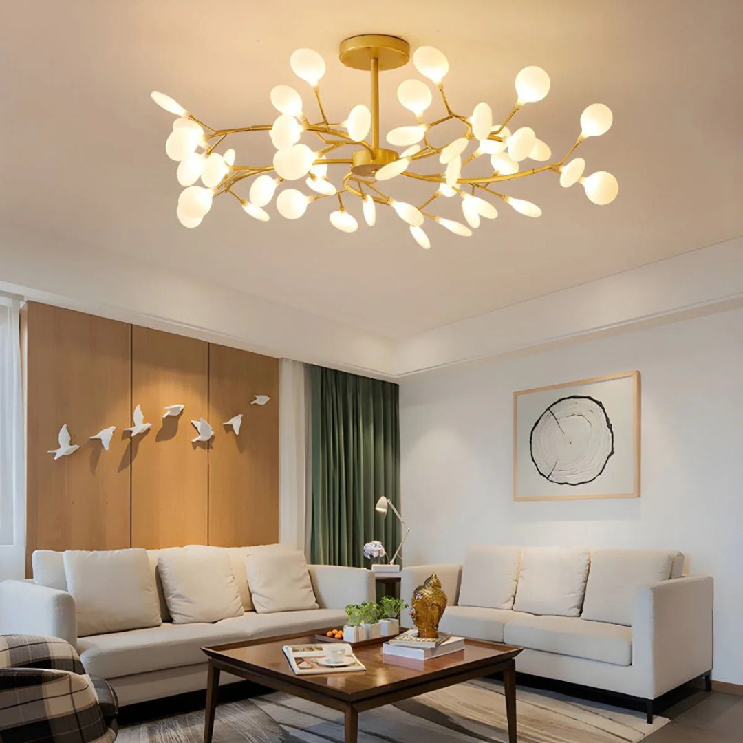 Modern Branch-Shaped LED Pendant Light