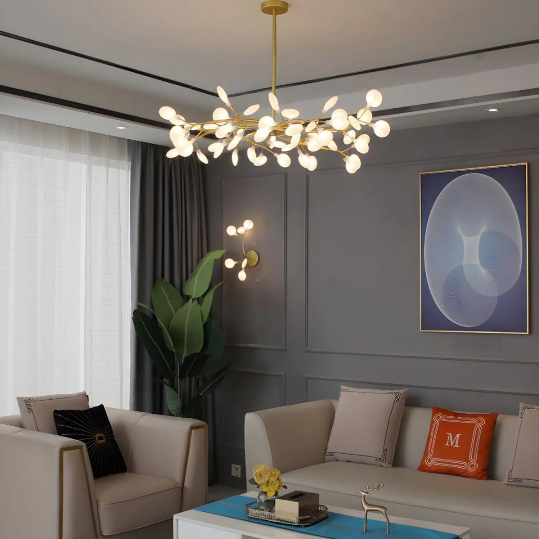 Modern Branch-Shaped LED Pendant Light