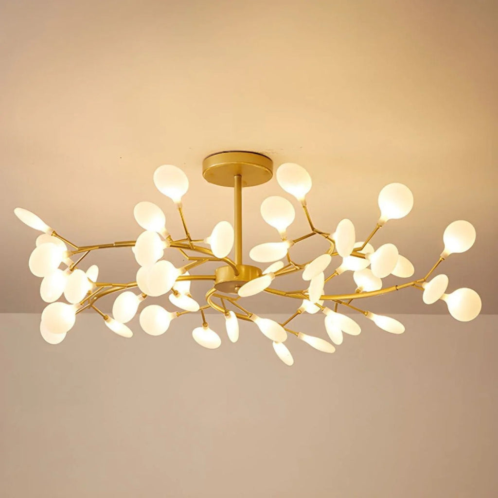 Modern Branch-Shaped LED Pendant Light