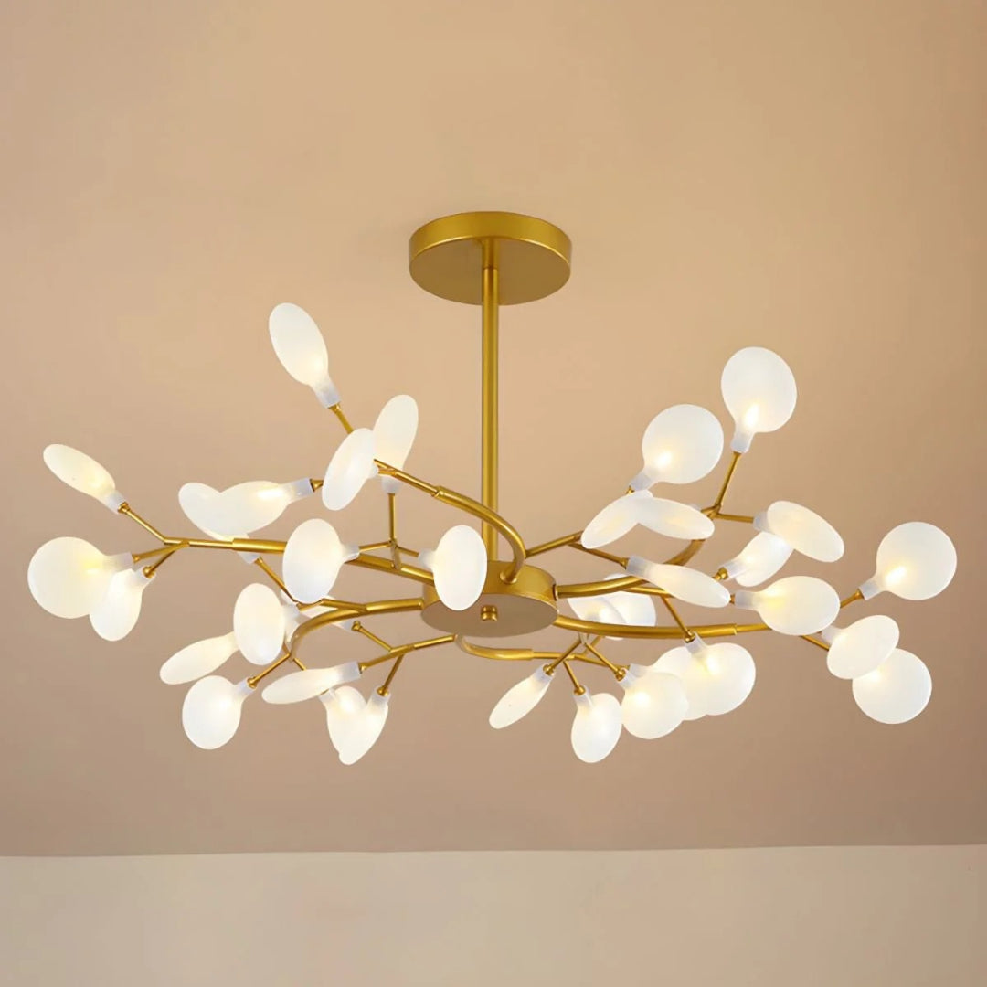 Modern Branch-Shaped LED Pendant Light