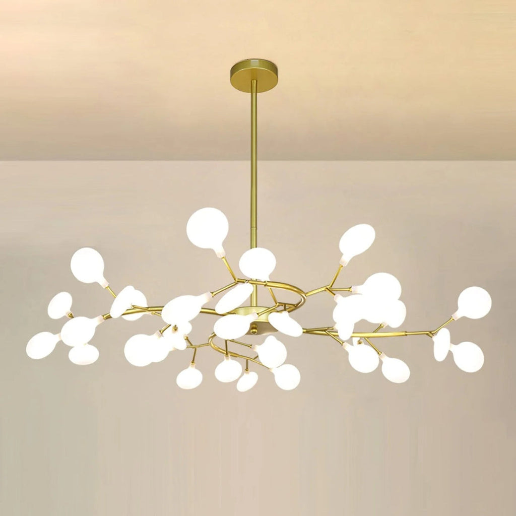 Modern Branch-Shaped LED Pendant Light