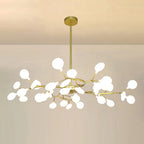 Modern Branch-Shaped LED Pendant Light