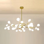 Modern Branch-Shaped LED Pendant Light