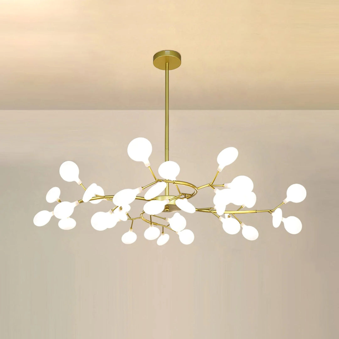 Modern Branch-Shaped LED Pendant Light