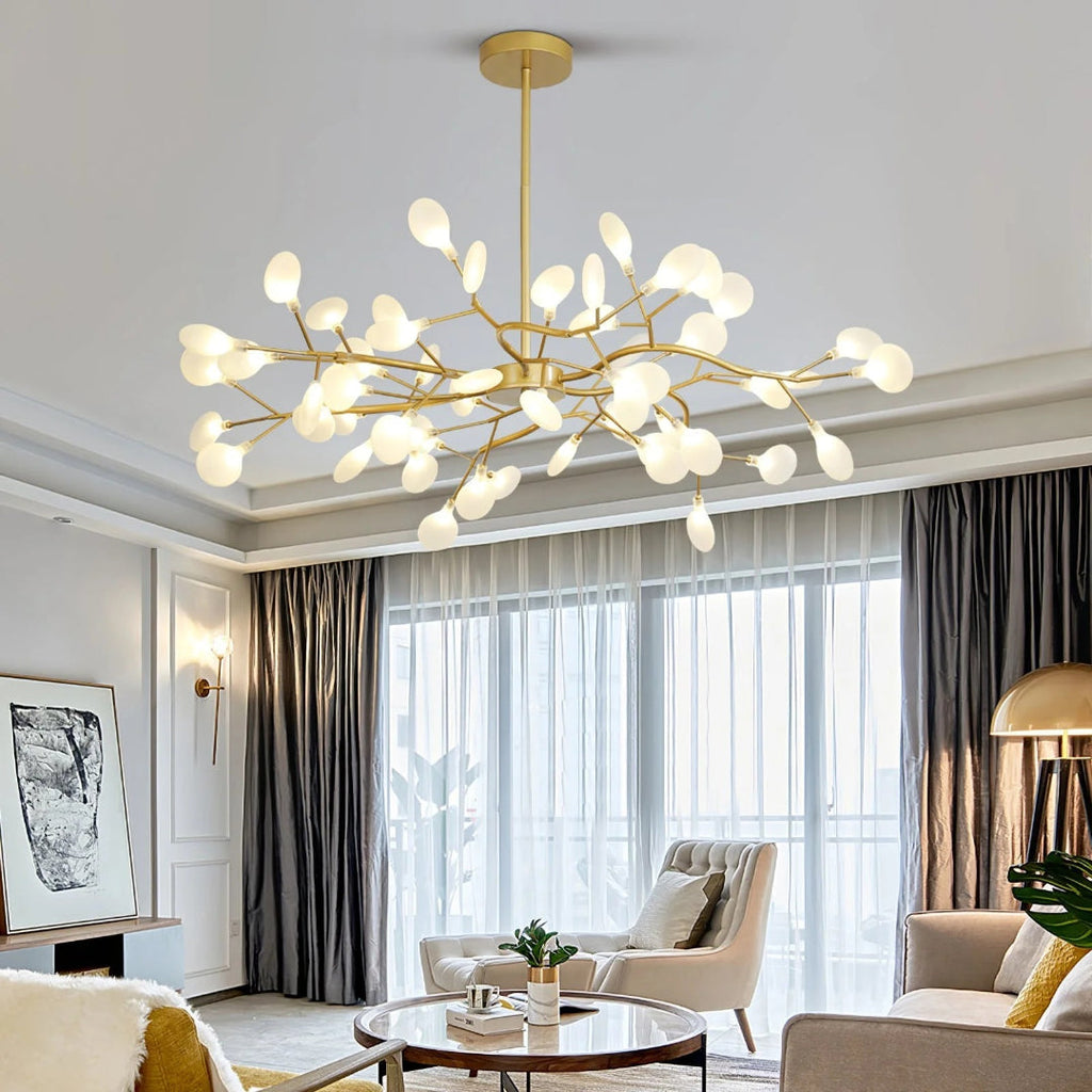 Modern Branch-Shaped LED Pendant Light