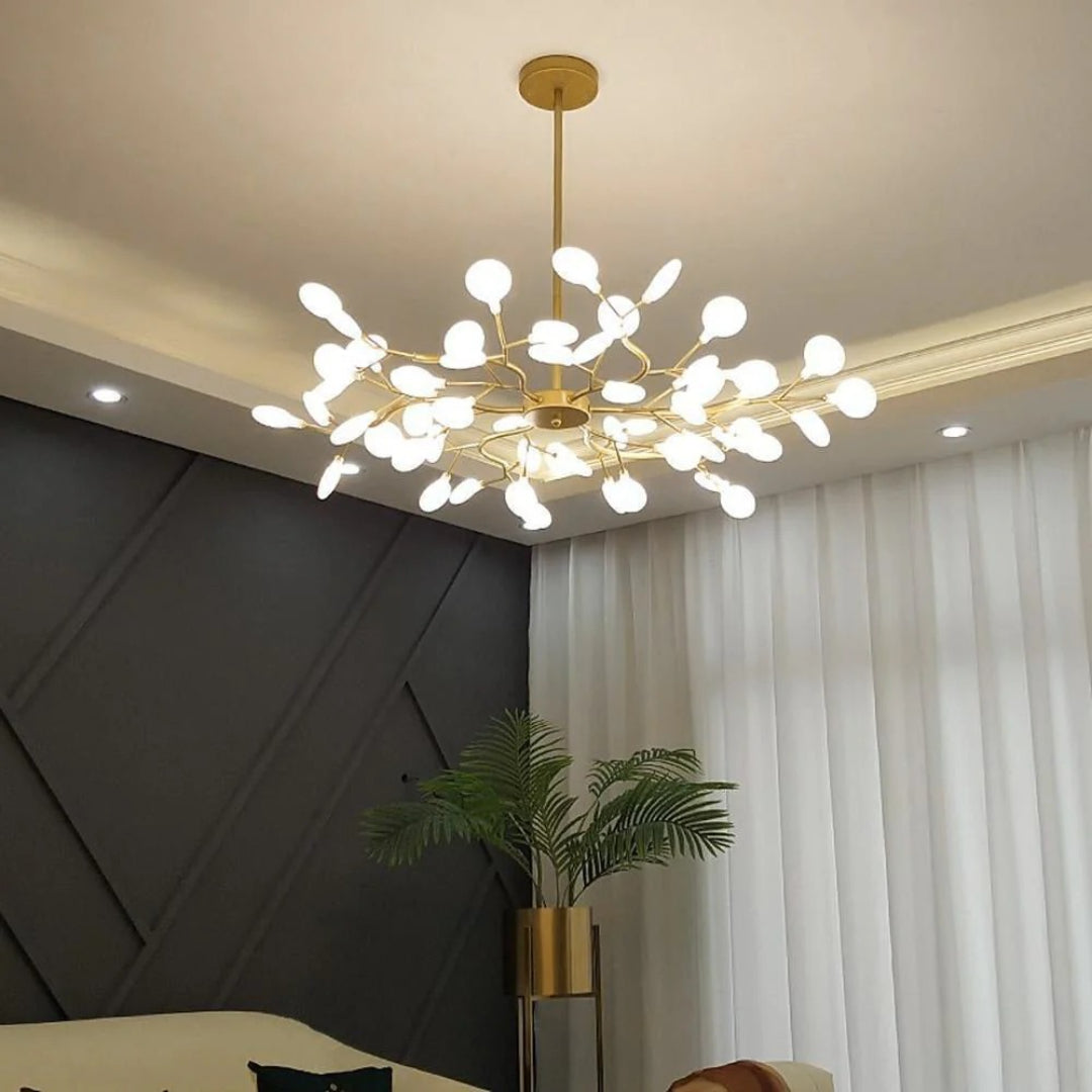 Modern Branch-Shaped LED Pendant Light