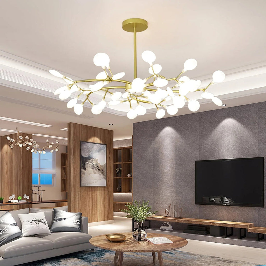 Modern Branch-Shaped LED Pendant Light