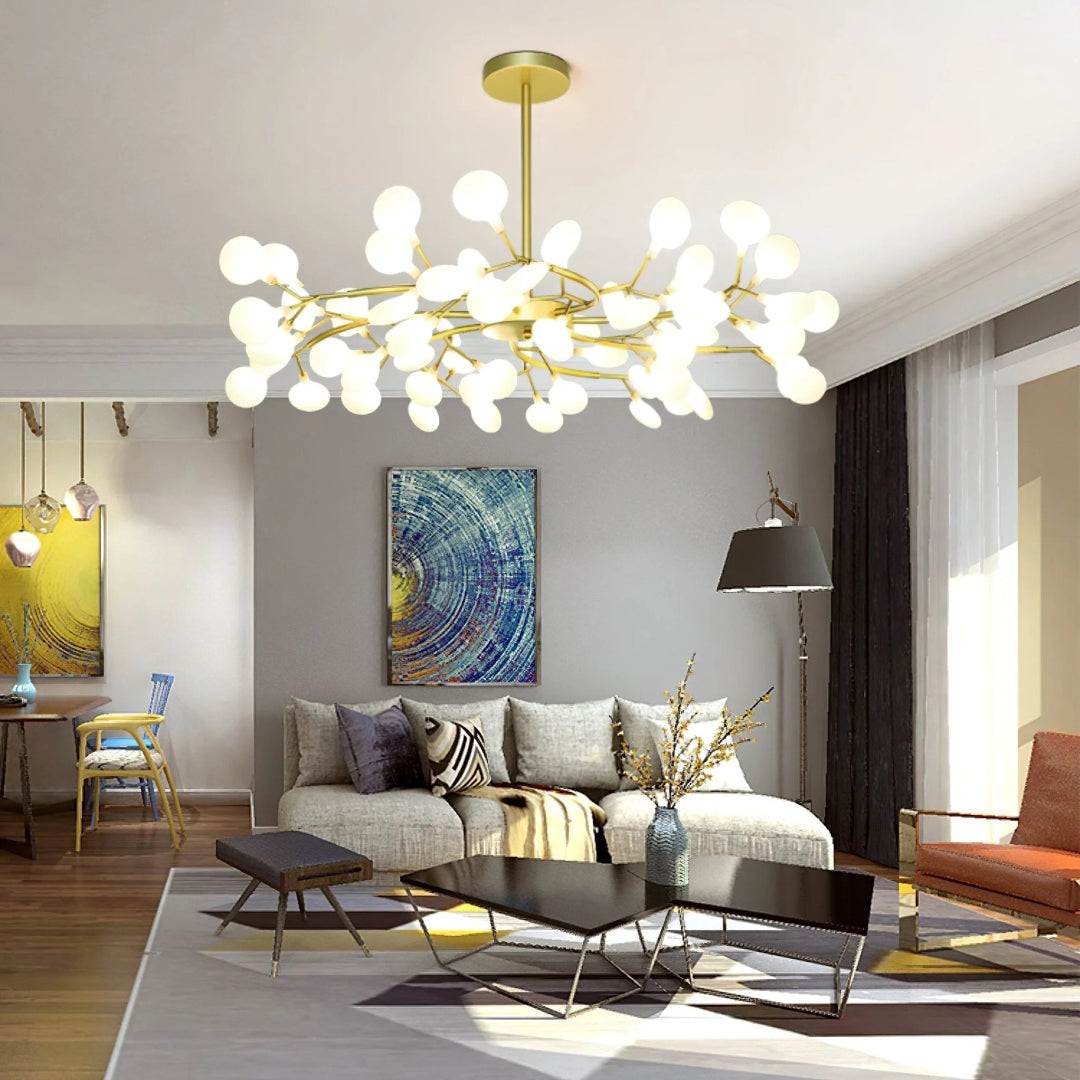Modern Branch-Shaped LED Pendant Light